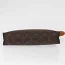LOUIS VUITTON Monogram Poche Toilette 26 Pouch M47542 LV Auth 170185-6