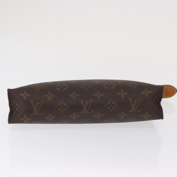 LOUIS VUITTON Monogram Poche Toilette 26 Pouch M47542 LV Auth 170185