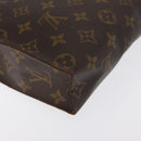 LOUIS VUITTON Monogram Poche Toilette 26 Pouch M47542 LV Auth 170187-15
