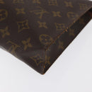 LOUIS VUITTON Monogram Poche Toilette 26 Pouch M47542 LV Auth 170187-16