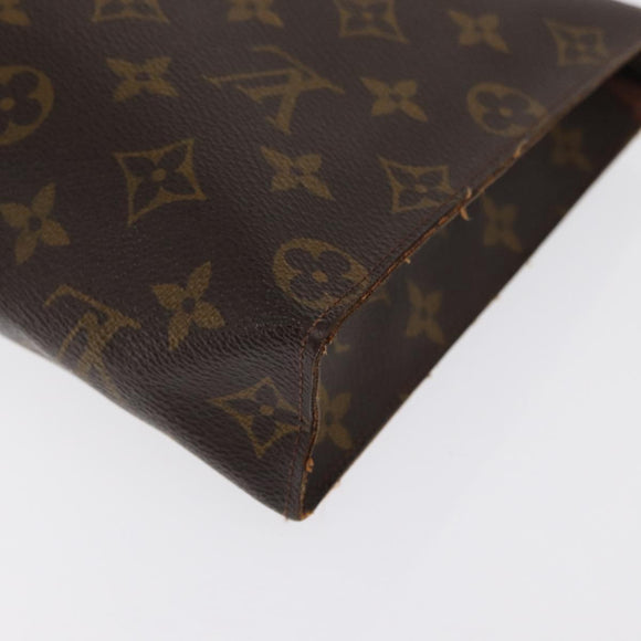 LOUIS VUITTON Monogram Poche Toilette 26 Pouch M47542 LV Auth 170187