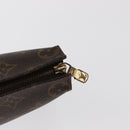 LOUIS VUITTON Monogram Poche Toilette 26 Pouch M47542 LV Auth 170187-9