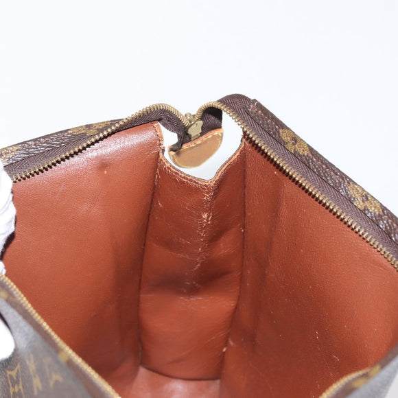 LOUIS VUITTON Monogram Poche Toilette 26 Pouch M47542 LV Auth 170187