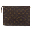 LOUIS VUITTON Monogram Poche Toilette 26 Pouch M47542 LV Auth 170187-2
