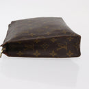 LOUIS VUITTON Monogram Poche Toilette 26 Pouch M47542 LV Auth 170187-4