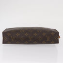 LOUIS VUITTON Monogram Poche Toilette 26 Pouch M47542 LV Auth 170187-6