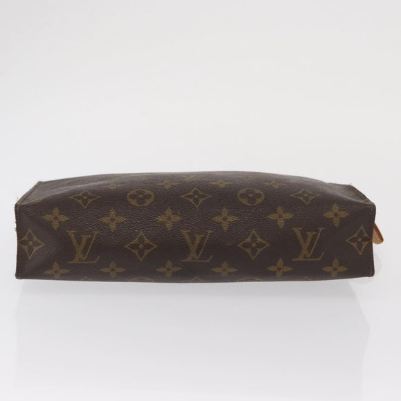 LOUIS VUITTON Monogram Poche Toilette 26 Pouch M47542 LV Auth 170187