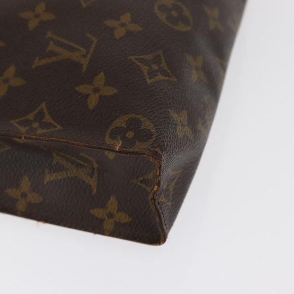 LOUIS VUITTON Monogram Poche Toilette 26 Pouch M47542 LV Auth 170187