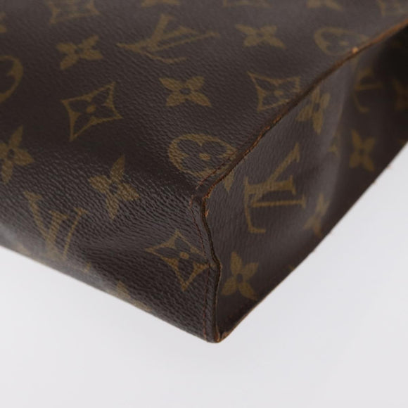 LOUIS VUITTON Monogram Poche Toilette 26 Pouch M47542 LV Auth 170187