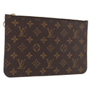 LOUIS VUITTON Monogram Neverfull MM Pouch Accessory Pouch LV Auth 170188-1