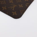 LOUIS VUITTON Monogram Neverfull MM Pouch Accessory Pouch LV Auth 170188-16