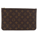 LOUIS VUITTON Monogram Neverfull MM Pouch Accessory Pouch LV Auth 170188-13
