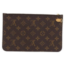 LOUIS VUITTON Monogram Neverfull MM Pouch Accessory Pouch LV Auth 170188-2