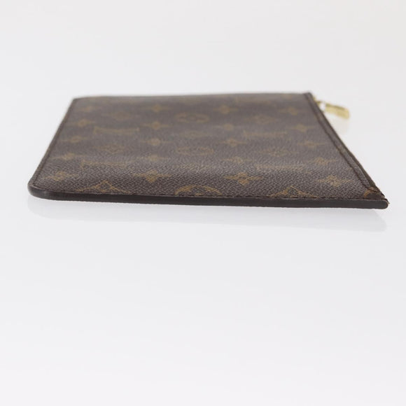 LOUIS VUITTON Monogram Neverfull MM Pouch Accessory Pouch LV Auth 170188