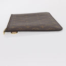 LOUIS VUITTON Monogram Neverfull MM Pouch Accessory Pouch LV Auth 170188-4