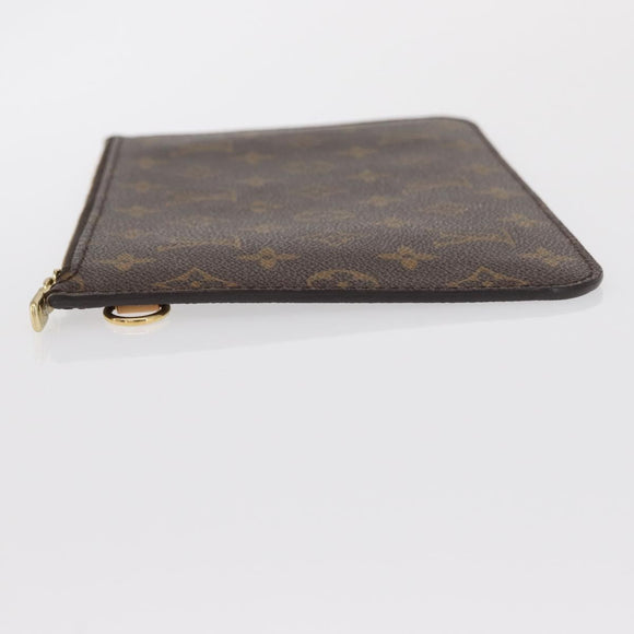 LOUIS VUITTON Monogram Neverfull MM Pouch Accessory Pouch LV Auth 170188