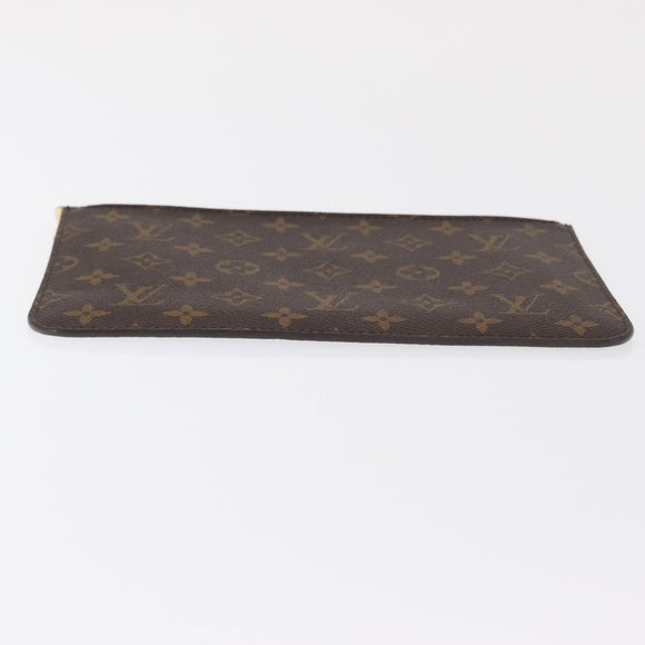 LOUIS VUITTON Monogram Neverfull MM Pouch Accessory Pouch LV Auth 170188