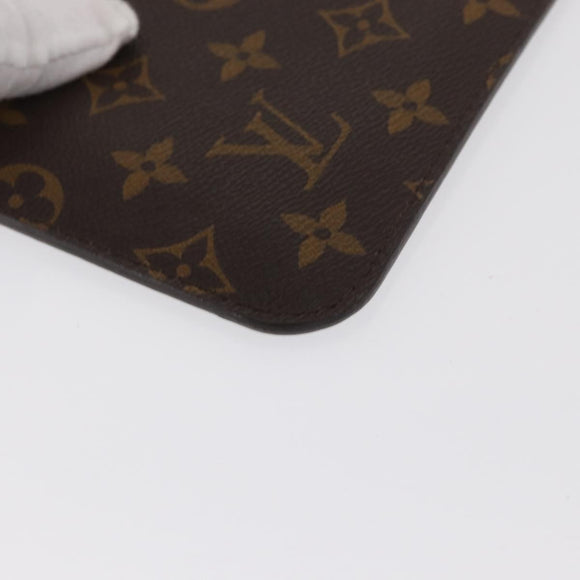 LOUIS VUITTON Monogram Neverfull MM Pouch Accessory Pouch LV Auth 170188