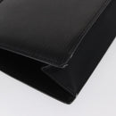 LOUIS VUITTON Epi Trousse Crete Pouch Black M48402 LV Auth 170190-15