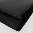 LOUIS VUITTON Epi Trousse Crete Pouch Black M48402 LV Auth 170190-16