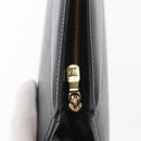 LOUIS VUITTON Epi Trousse Crete Pouch Black M48402 LV Auth 170190-8