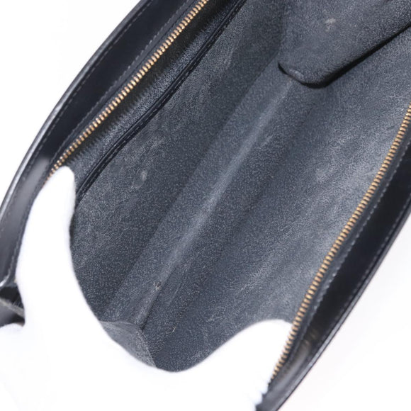 LOUIS VUITTON Epi Trousse Crete Pouch Black M48402 LV Auth 170190