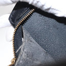 LOUIS VUITTON Epi Trousse Crete Pouch Black M48402 LV Auth 170190-12