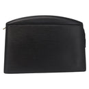 LOUIS VUITTON Epi Trousse Crete Pouch Black M48402 LV Auth 170190-13