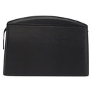 LOUIS VUITTON Epi Trousse Crete Pouch Black M48402 LV Auth 170190-2