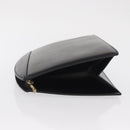 LOUIS VUITTON Epi Trousse Crete Pouch Black M48402 LV Auth 170190-4