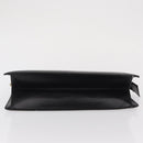 LOUIS VUITTON Epi Trousse Crete Pouch Black M48402 LV Auth 170190-6