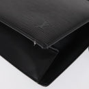 LOUIS VUITTON Epi Trousse Crete Pouch Black M48402 LV Auth 170190-14