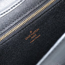 LOUIS VUITTON Epi Art Deco Clutch Bag Black M52632 LV Auth 170193-13