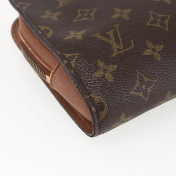 LOUIS VUITTON Monogram Orsay Clutch Bag M51790 LV Auth 170195