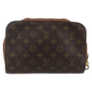 LOUIS VUITTON Monogram Orsay Clutch Bag M51790 LV Auth 170195-13