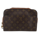 LOUIS VUITTON Monogram Orsay Clutch Bag M51790 LV Auth 170195-2