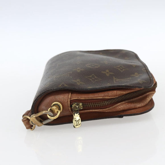 LOUIS VUITTON Monogram Orsay Clutch Bag M51790 LV Auth 170195