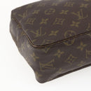 LOUIS VUITTON Monogram Trousse Toilette 28 Clutch Bag M47522 LV Auth 170197-16