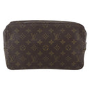 LOUIS VUITTON Monogram Trousse Toilette 28 Clutch Bag M47522 LV Auth 170197-2