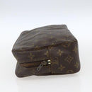 LOUIS VUITTON Monogram Trousse Toilette 28 Clutch Bag M47522 LV Auth 170197-3