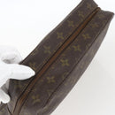 LOUIS VUITTON Monogram Trousse Toilette 28 Clutch Bag M47522 LV Auth 170197-5