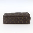 LOUIS VUITTON Monogram Trousse Toilette 28 Clutch Bag M47522 LV Auth 170197-6