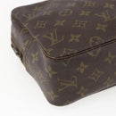 LOUIS VUITTON Monogram Trousse Toilette 28 Clutch Bag M47522 LV Auth 170197-14