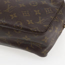LOUIS VUITTON Monogram Trousse Toilette 28 Clutch Bag M47522 LV Auth 170199-15
