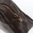 LOUIS VUITTON Monogram Trousse Toilette 28 Clutch Bag M47522 LV Auth 170199-8