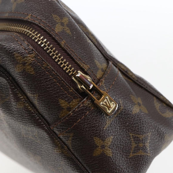 LOUIS VUITTON Monogram Trousse Toilette 28 Clutch Bag M47522 LV Auth 170199