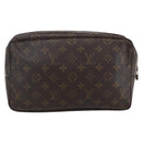 LOUIS VUITTON Monogram Trousse Toilette 28 Clutch Bag M47522 LV Auth 170199-2
