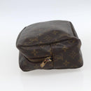 LOUIS VUITTON Monogram Trousse Toilette 28 Clutch Bag M47522 LV Auth 170199-3