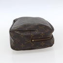 LOUIS VUITTON Monogram Trousse Toilette 28 Clutch Bag M47522 LV Auth 170199-4