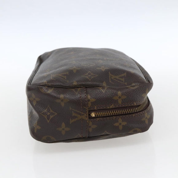 LOUIS VUITTON Monogram Trousse Toilette 28 Clutch Bag M47522 LV Auth 170199